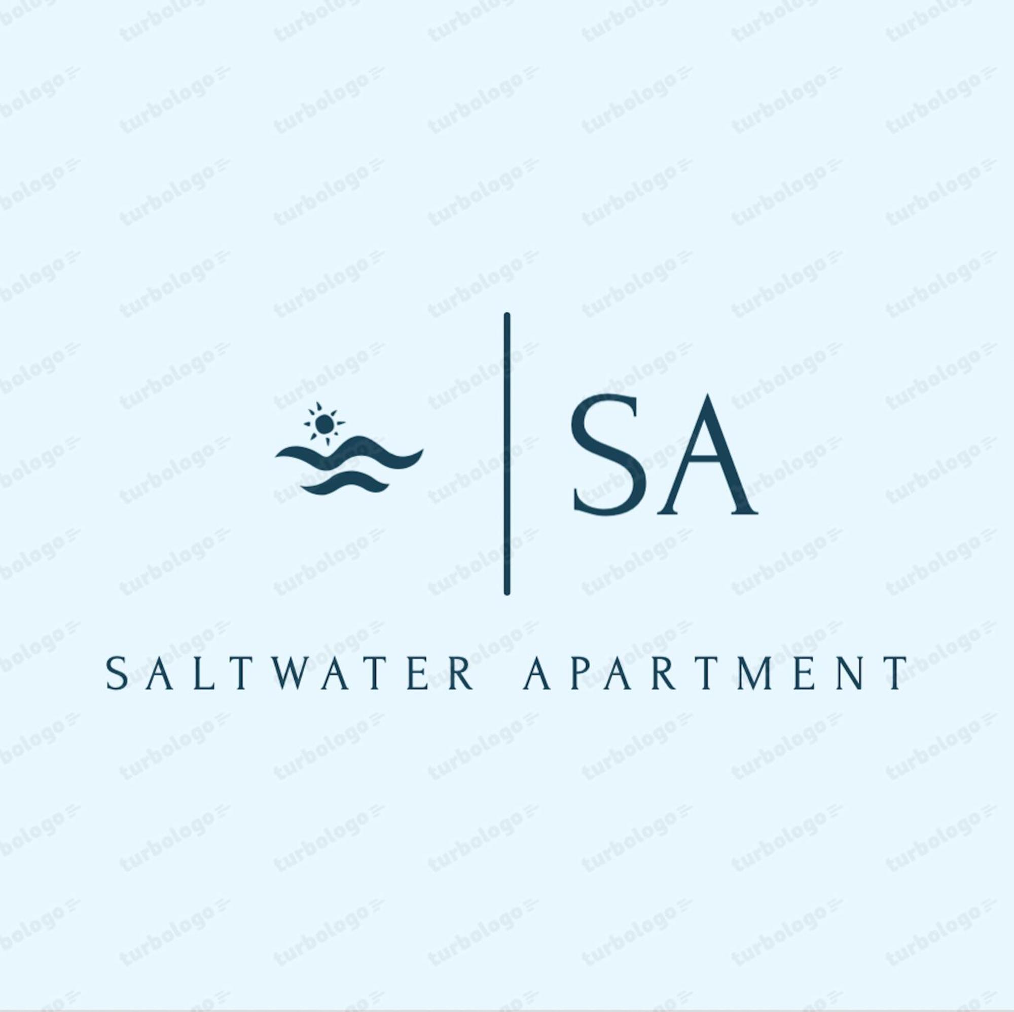 Saltwater Apartment Портиман Екстериор снимка