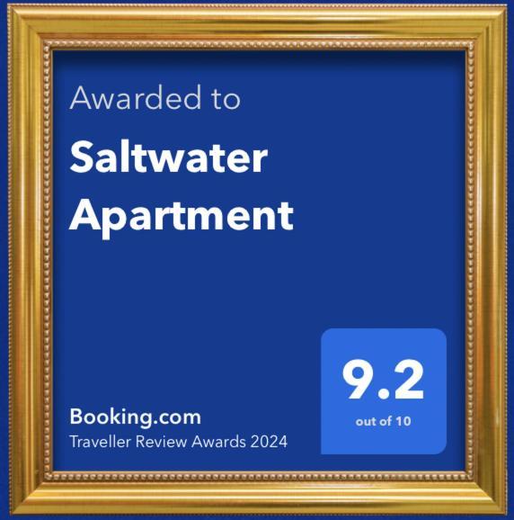 Saltwater Apartment Портиман Екстериор снимка